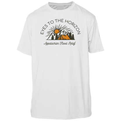 Camp Eyes To The Horizon - UPF 50+ Short Sleeve