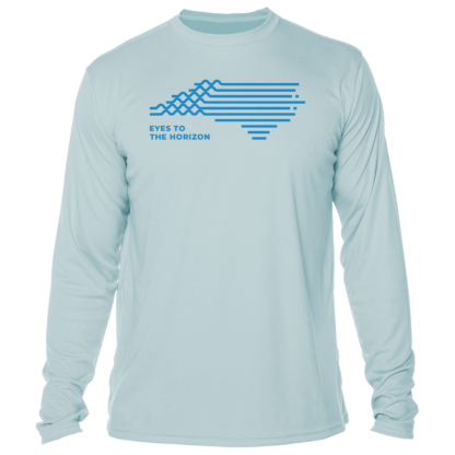North Carolina - Eyes To The Horizon - UPF 50+ Long Sleeve - Image 9