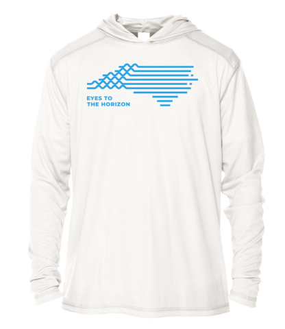 North Carolina - Eyes To The Horizon - UPF 50+ Hoodie