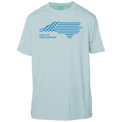 North Carolina - Eyes To The Horizon - UPF 50+ Short Sleeve - Image 5