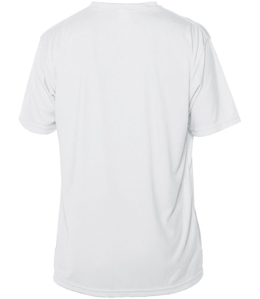 White "Eyes To The Horizon" T-shirt for awareness and support.