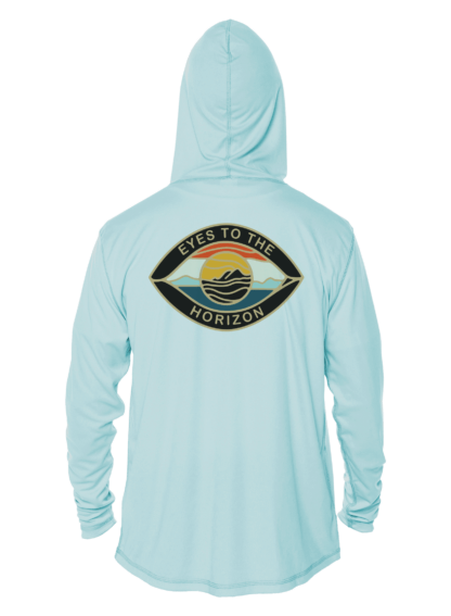 Eyes To The Horizon - Horizon Eye - UPF 50+ Hoodie - Image 3