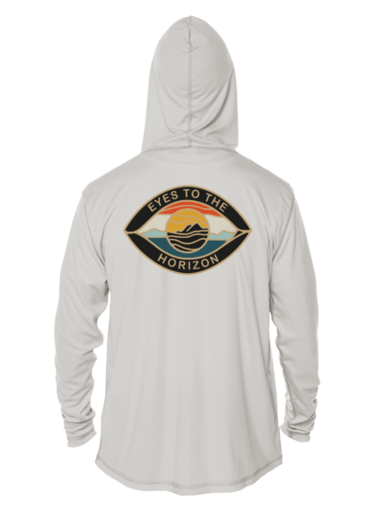 Eyes To The Horizon - Horizon Eye - UPF 50+ Hoodie