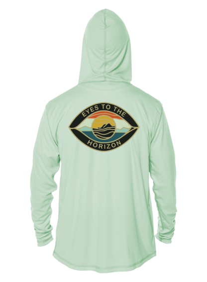Eyes To The Horizon - Horizon Eye - UPF 50+ Hoodie - Image 5