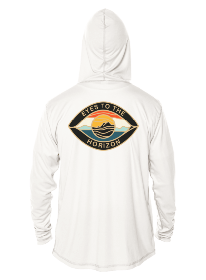 Eyes To The Horizon - Horizon Eye - UPF 50+ Hoodie - Image 7