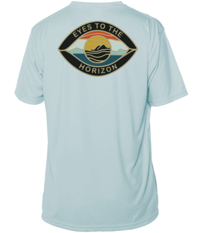Eyes To The Horizon - Horizon Eye - UPF 50+ Short Sleeve - Image 5