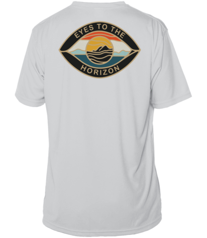 Eyes To The Horizon - Horizon Eye - UPF 50+ Short Sleeve - Image 3