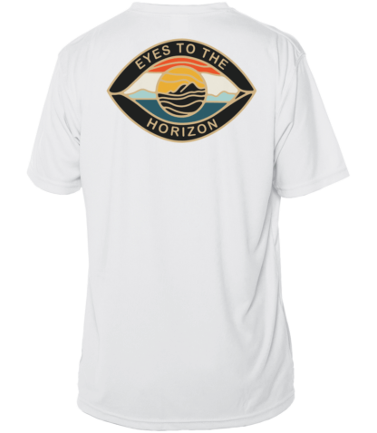 Eyes To The Horizon - Horizon Eye - UPF 50+ Short Sleeve