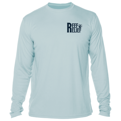 Reef Relief - Shark Mosaic - UPF 50+ Long Sleeve - Image 10
