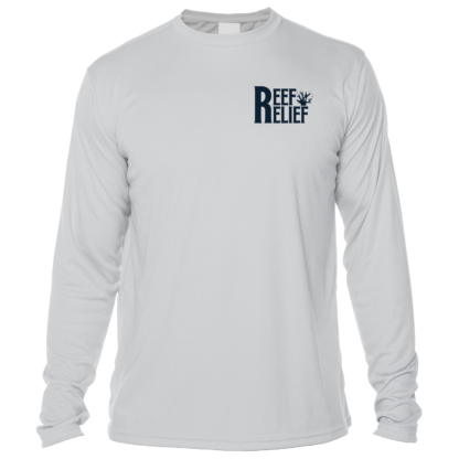 Reef Relief - Shark Mosaic - UPF 50+ Long Sleeve - Image 8