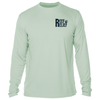 Reef Relief - Shark Mosaic - UPF 50+ Long Sleeve - Image 4