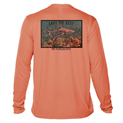 Reef Relief - Shark Mosaic - UPF 50+ Long Sleeve - Image 11