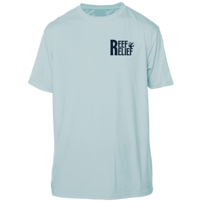 Reef Relief - Shark Mosaic - UPF 50+ Short Sleeve - Image 6