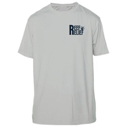 Reef Relief - Shark Mosaic - UPF 50+ Short Sleeve - Image 4