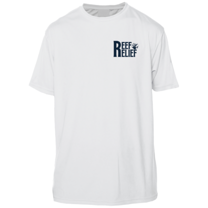 Reef Relief - Shark Mosaic - UPF 50+ Short Sleeve - Image 2