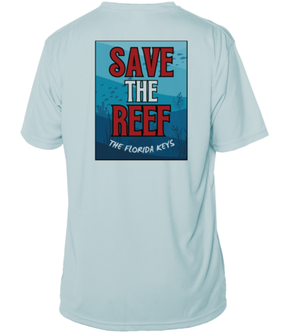 Reef Relief - Save The Reef - UPF 50+ Short Sleeve - Image 5