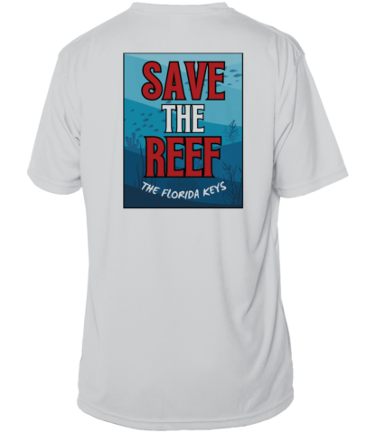 Reef Relief - Save The Reef - UPF 50+ Short Sleeve - Image 3