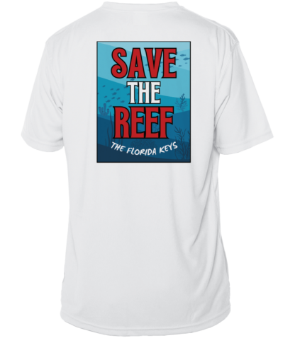 Reef Relief - Save The Reef - UPF 50+ Short Sleeve