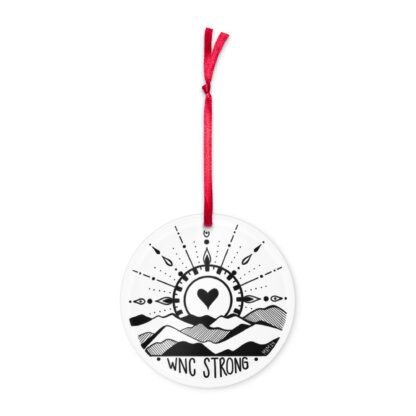 WNC Strong – Acrylic ornament