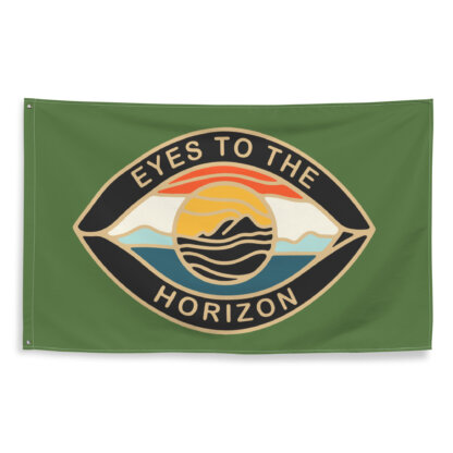 Eyes To The Horizon – Horizon Eye – Flag