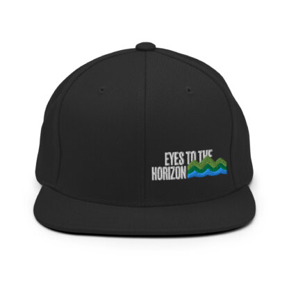 Eyes To The Horizon - Snapback Hat - Image 6