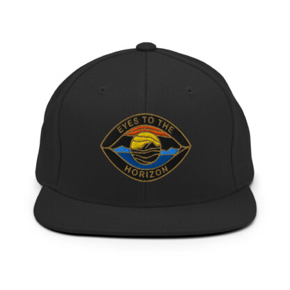 Eyes To The Horizon - Horizon Eye - Snapback Hat - Image 6