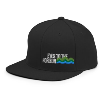 Eyes To The Horizon - Snapback Hat - Image 8