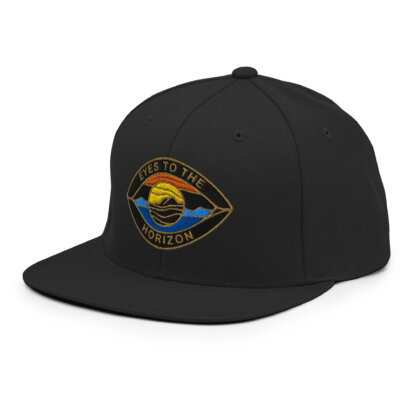 Eyes To The Horizon - Horizon Eye - Snapback Hat - Image 8