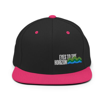Eyes To The Horizon - Snapback Hat - Image 14