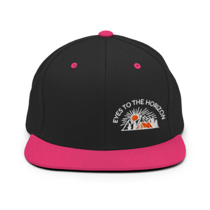 Camp Eyes To The Horizon - Snapback Hat - Image 14