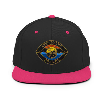Eyes To The Horizon - Horizon Eye - Snapback Hat - Image 14