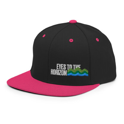 Eyes To The Horizon - Snapback Hat - Image 16