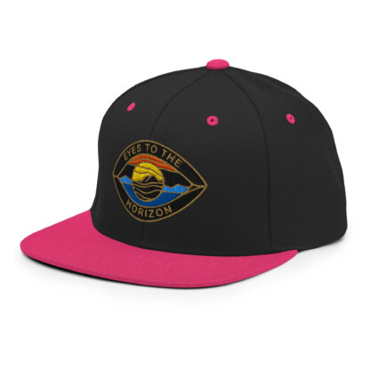 Eyes To The Horizon - Horizon Eye - Snapback Hat - Image 16