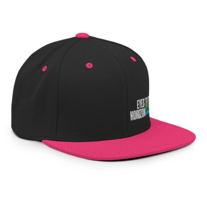 Eyes To The Horizon - Snapback Hat - Image 17