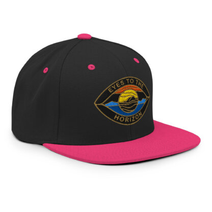 Eyes To The Horizon - Horizon Eye - Snapback Hat - Image 17
