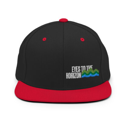 Eyes To The Horizon - Snapback Hat - Image 10