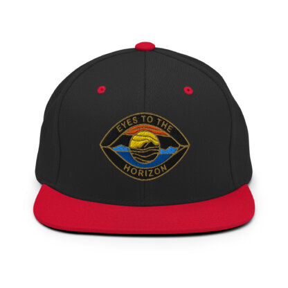 Eyes To The Horizon - Horizon Eye - Snapback Hat - Image 10