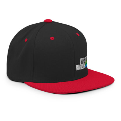 Eyes To The Horizon - Snapback Hat - Image 13