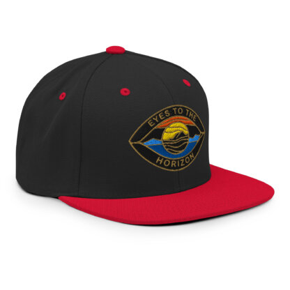 Eyes To The Horizon - Horizon Eye - Snapback Hat - Image 13