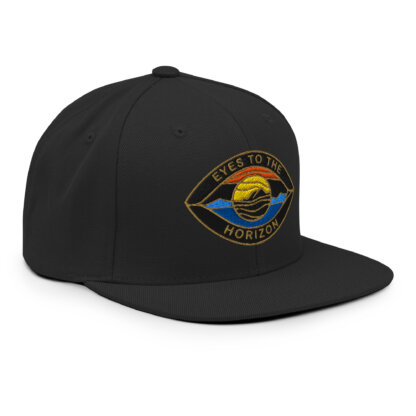 Eyes To The Horizon - Horizon Eye - Snapback Hat - Image 9