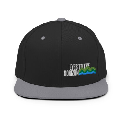 Eyes To The Horizon - Snapback Hat - Image 22