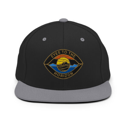 Eyes To The Horizon - Horizon Eye - Snapback Hat - Image 22
