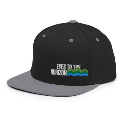 Eyes To The Horizon - Snapback Hat - Image 24