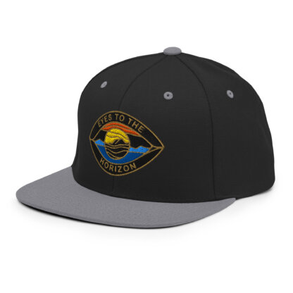 Eyes To The Horizon - Horizon Eye - Snapback Hat - Image 24