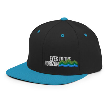 Eyes To The Horizon - Snapback Hat - Image 20