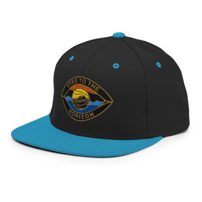 Eyes To The Horizon - Horizon Eye - Snapback Hat - Image 20