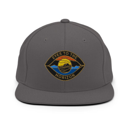 Eyes To The Horizon - Horizon Eye - Snapback Hat - Image 54