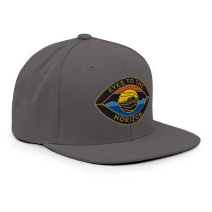 Eyes To The Horizon - Horizon Eye - Snapback Hat - Image 56