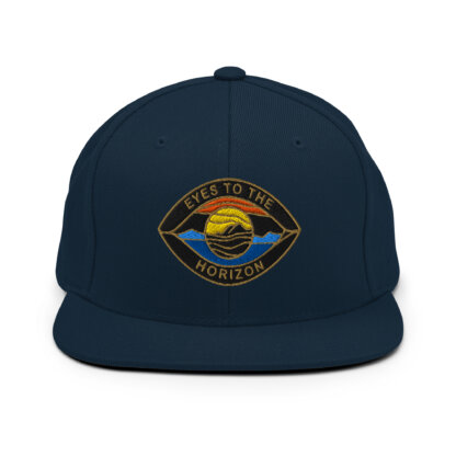 Eyes To The Horizon - Horizon Eye - Snapback Hat - Image 2