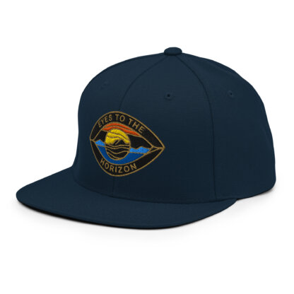 Eyes To The Horizon - Horizon Eye - Snapback Hat - Image 4